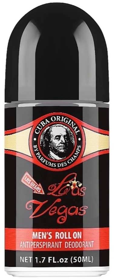 Originalus „Cuba City Las Vegas“ kvapas, 50 ml