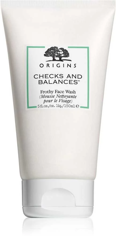 Origins Checks & Balances Frothy Face Wash gaivinamosios valomosios putos, 150 ml