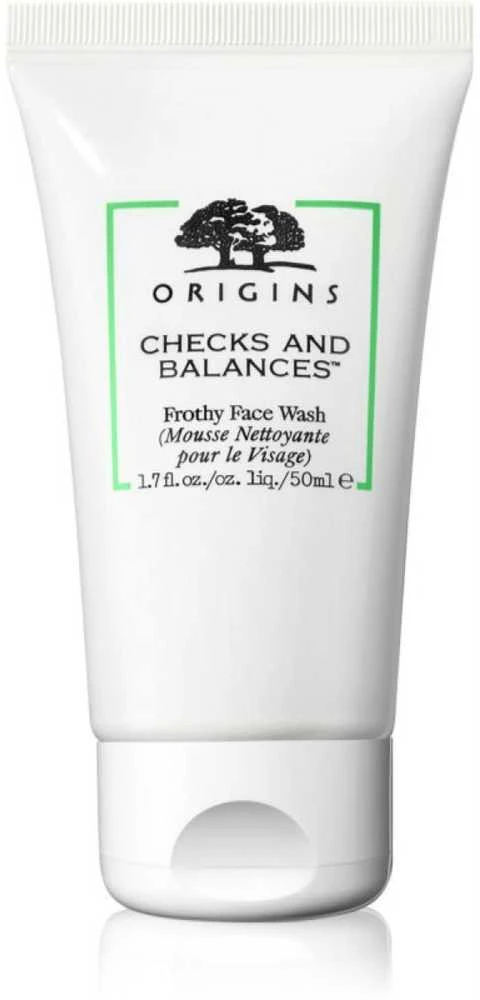Origins Checks & Balances Frothy Face Wash gaivinamosios valomosios putos, 50 ml