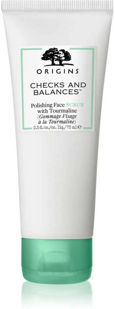 Origins Checks & Balances Polishing Face Scrub glotninamasis veido šveitiklis, 75 ml