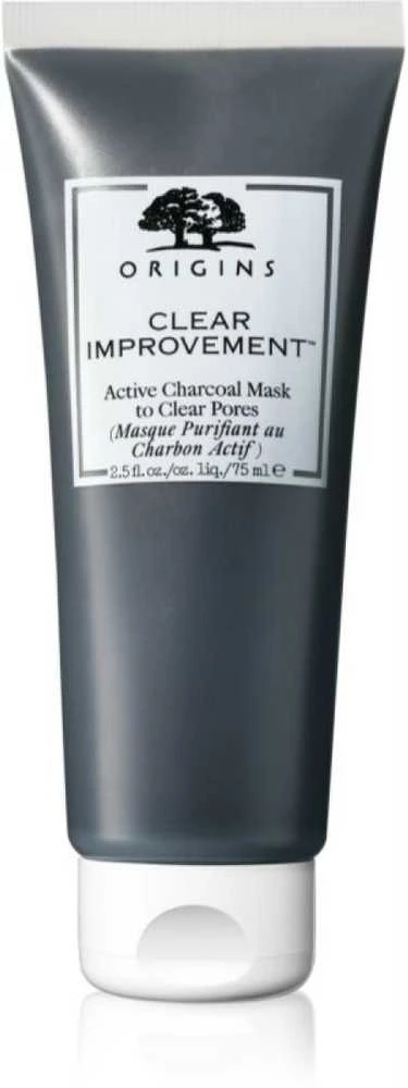 Origins Clear ImprovementActive Charcoal Mask To Clear Pores valomoji kaukė su aktyvintosiomis anglimis, 30 ml