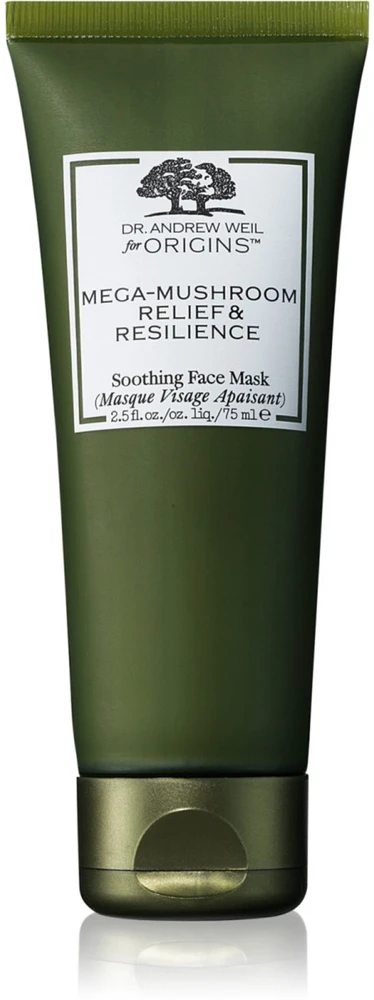 Origins Dr. Andrew Weil for Origins™ Mega-Mushroom Relief & Resilience Soothing Face Mask regeneruojamoji ir drėkinamoji veido kaukė, 75 ml