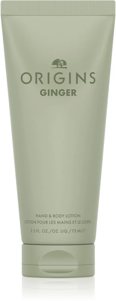 Origins Ginger Hand & Losjonas kūnui rankų ir kūno kremas, 75 ml