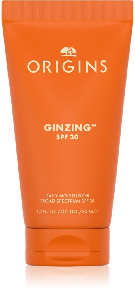 Origins Ginzing Emulsion Moisturizer SPF 30 dieninis drėkinamasis kremas, 50 ml