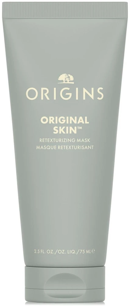 Origins Original Skin Retexturizing Mask atkurianti ir valanti kaukė veidui su moliu, 75 ml