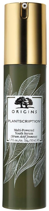 Origins „Plantscription“ daugiafunkcis veido senėjimą stabdantis serumas, 50 ml