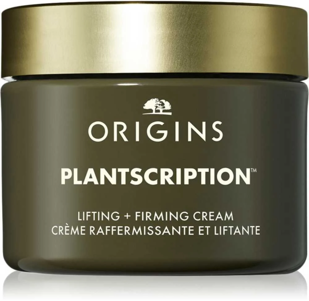 Origins Plantscription Lifting & Firming Kreminis drėkinamasis veido kremas su peptidais, 50 ml