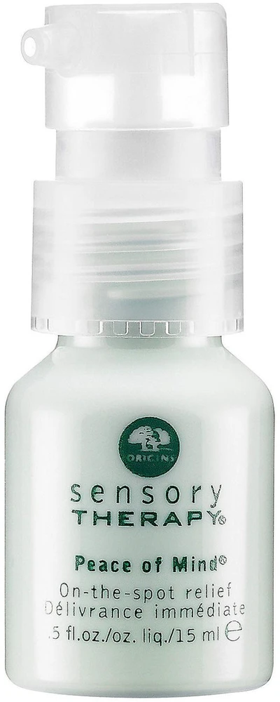 Origins Sensotherapy Peace Of Mind On-The-Spot Relief gaivinanti priemonė odai su eteriniais aliejais, 15 ml