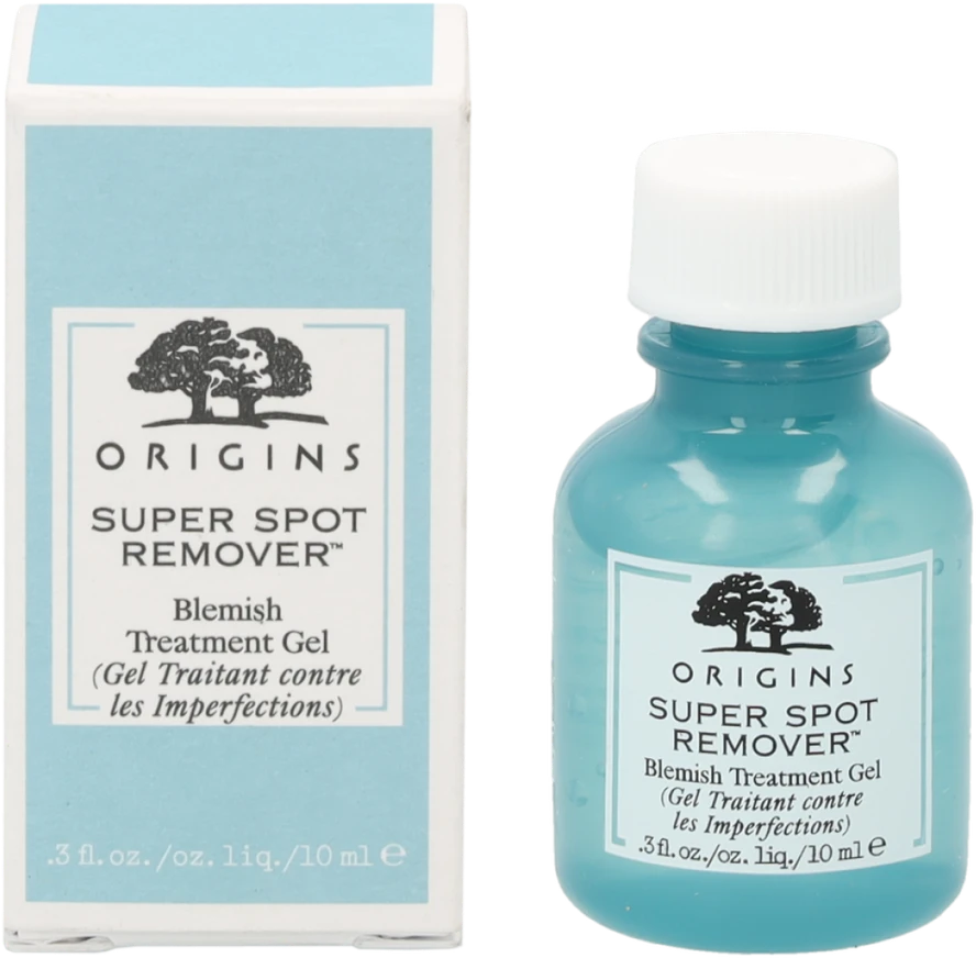 Origins Super Spot Remover Blemish Treatment Gel vietinio poveikio priemonė nuo aknės, 10 ml