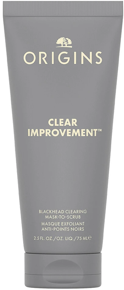 Origins valomoji kaukė probleminei odai Clear Improvement (Blackhead Clearing Mask-To-Scrub), 75 ml