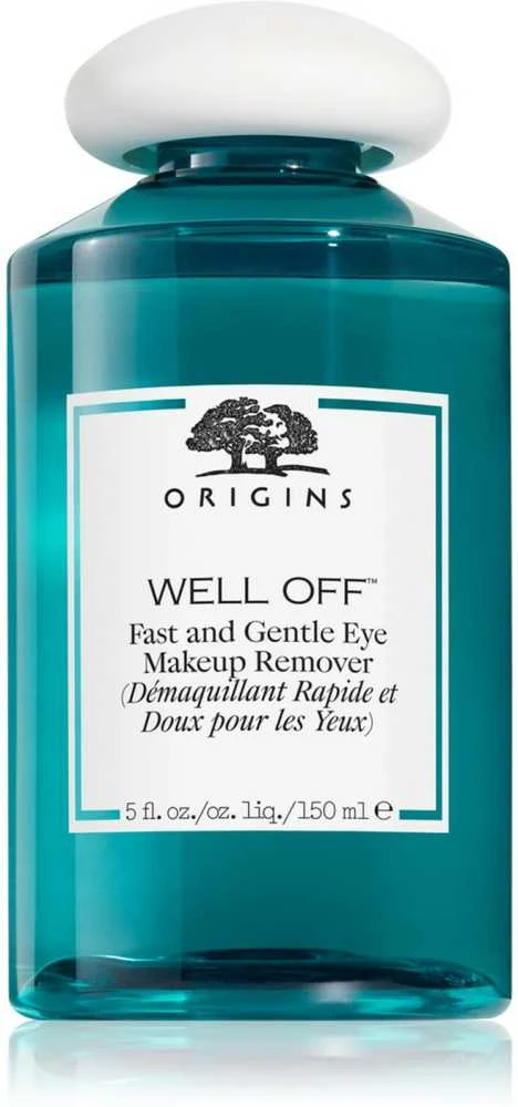 Origins Well Off Fast And Gentle Eye makiažo valiklis švelnus akių makiažo valiklis, 150 ml