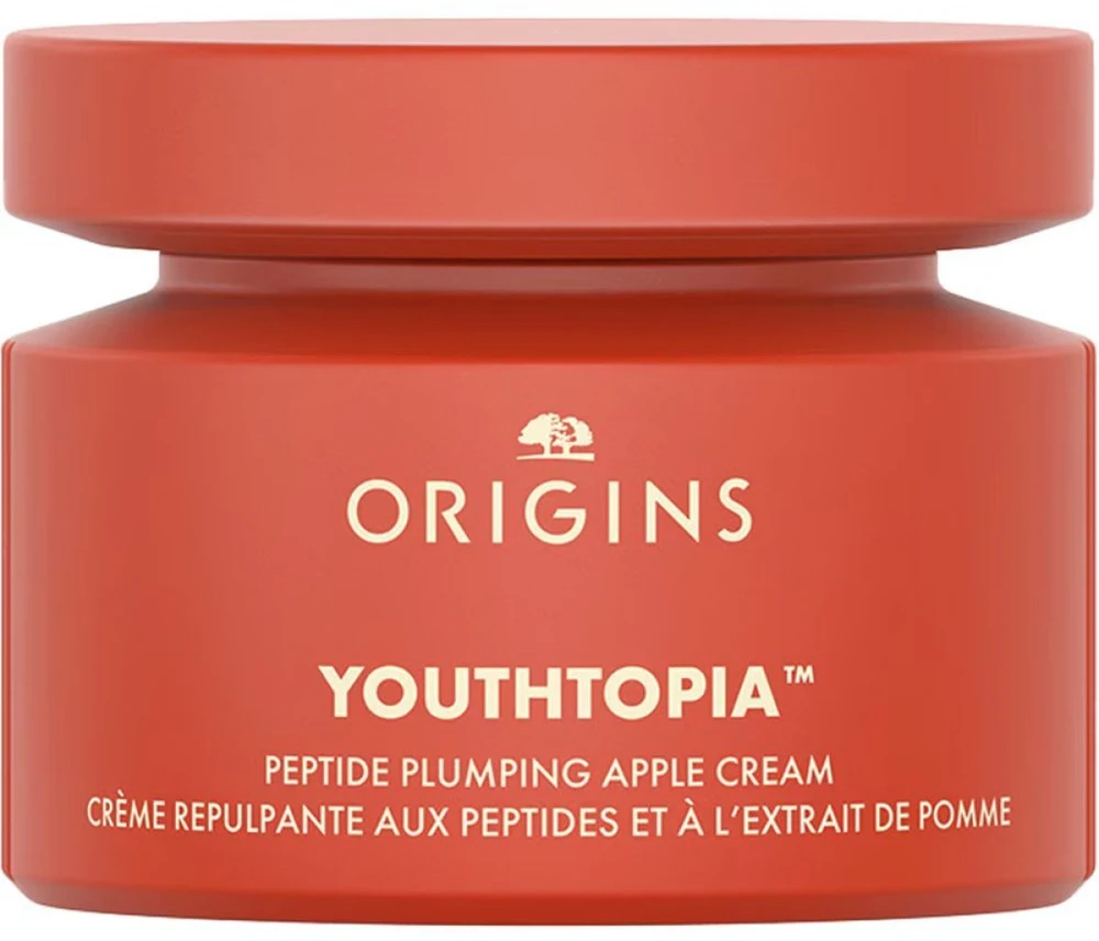 Origins Youthtopia Peptide Plumping Apple Kreminis drėkinamasis veido kremas, 50 ml