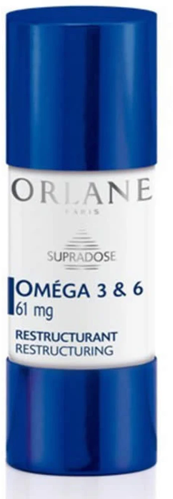 Orlane Supradose Omega 3 ir 6 atkuriamasis dvifazis odos koncentratas su omega 3 ir omega 6 rūgštimis 61mg