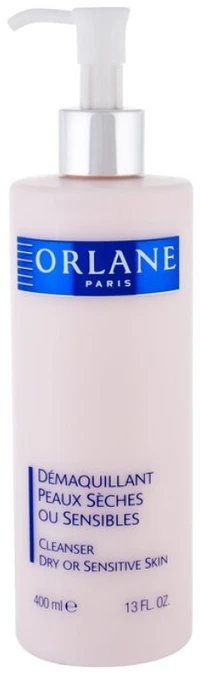 Orlane valomasis pienas sausai arba jautriai odai valomasis pienelis