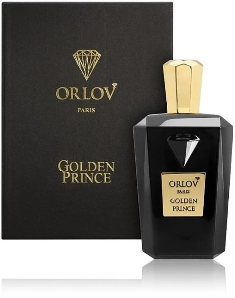 Orlov Paris Golden Prince EDP parfumuotas vanduo vyrams, 75 ml