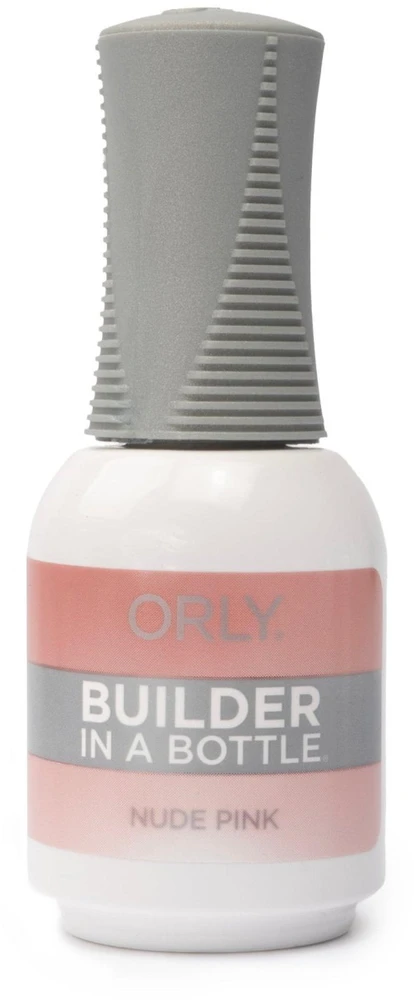 Orly Gelfx Builder In A Bottle Kit Semi-Permanent Nagų lakas Nude Rožinė, 18 ml