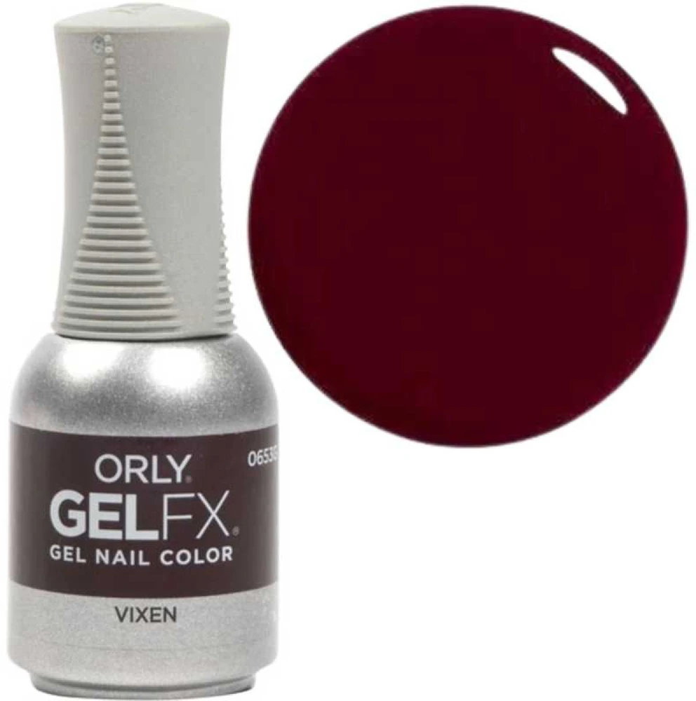 Orly Gelfx Glossy pusiau permanentinis nagų lakas Vixen, 18 ml