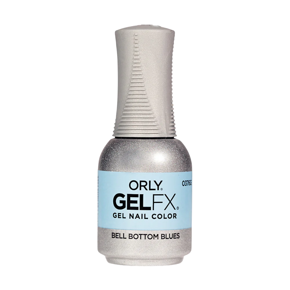 Orly Gelfx Shimmer Semi-Permanent Nagų lakas Bell Bottom Blues, 18 ml