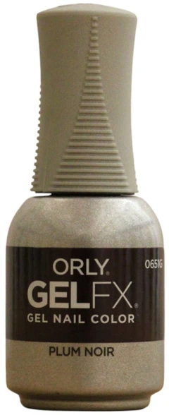 Orly Gelfx Shiny pusiau permanentinis nagų lakas Plum Noir, 18 ml