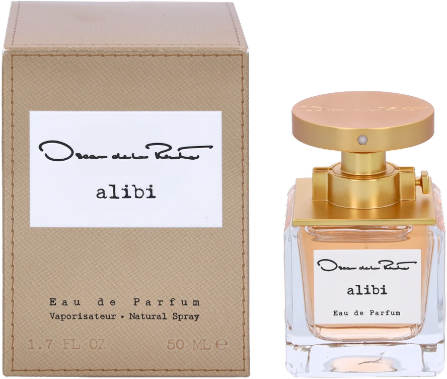 Oscar De La Renta Alibi EDP parfumuotas vanduo moterims, 50 ml