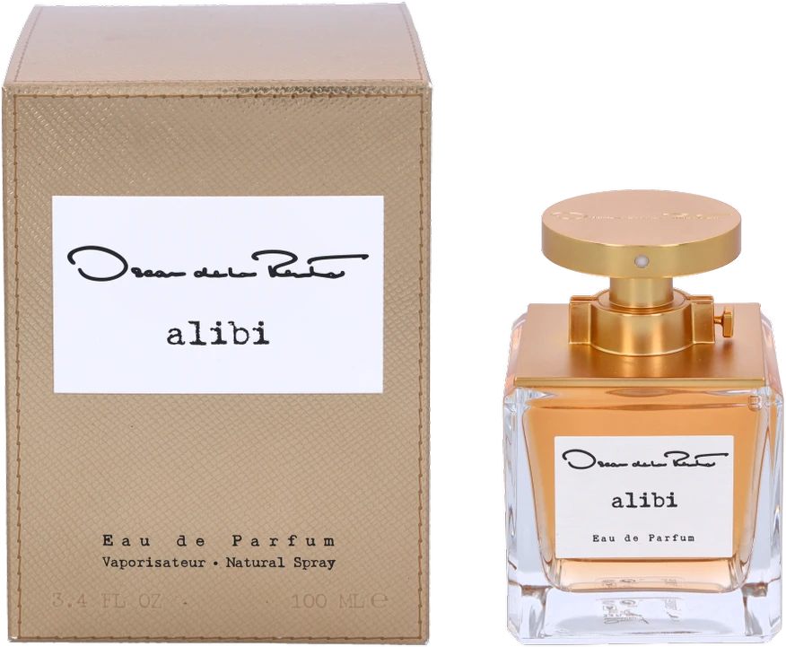 Oscar De La Renta Alibi EDP parfumuotas vanduo moterims, 100 ml