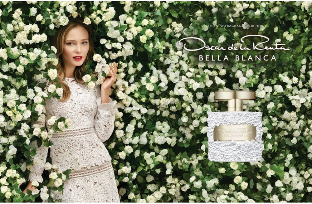 Kvepalai moterims Oscar de la Renta Bella Blanca EDP, 100 ml