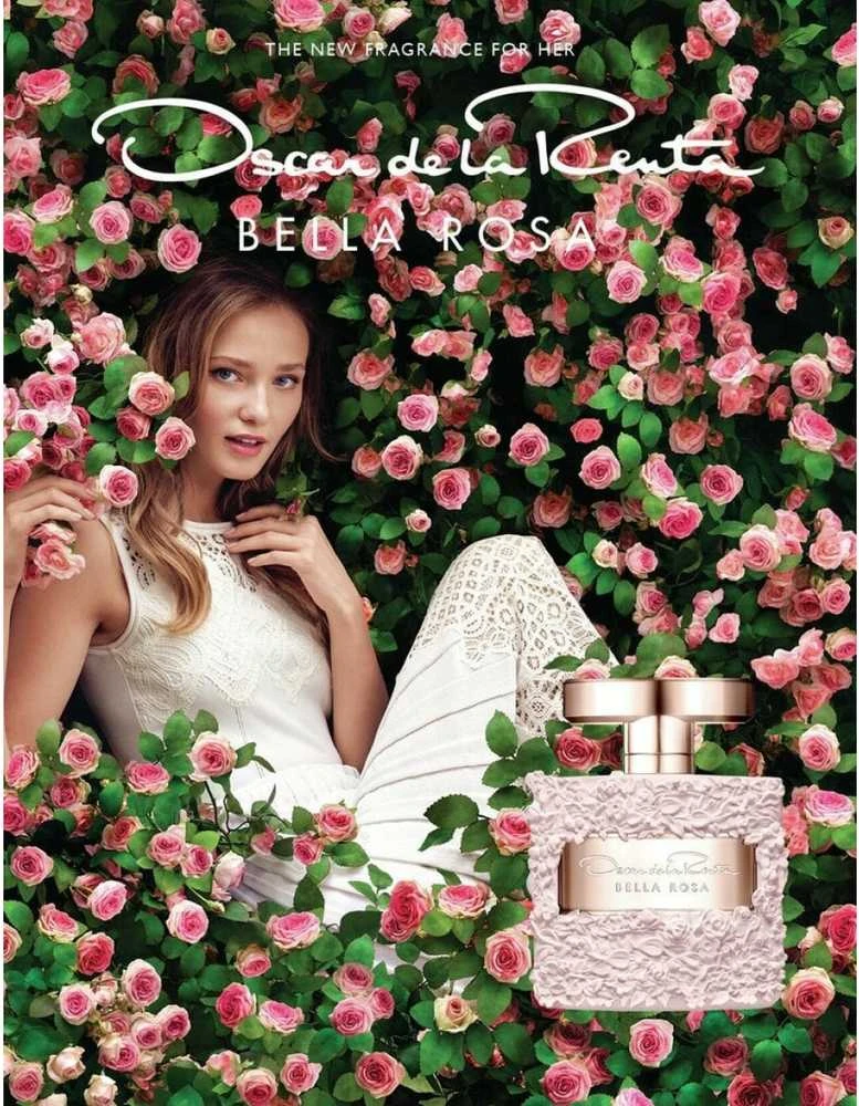 Oscar de la Renta Bella Rosa EDP parfumuotas vanduo moterims, 100 ml aprašymas - Prekės nuotrauka
