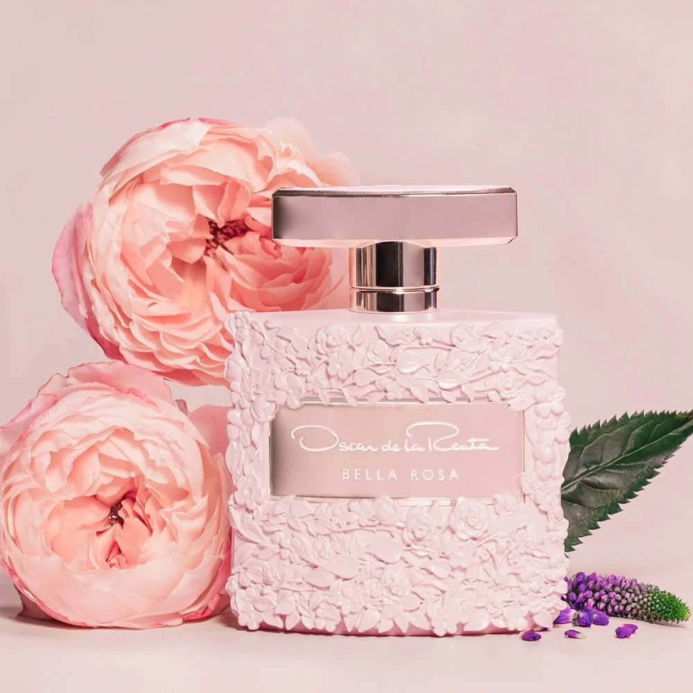 Oscar de la Renta Bella Rosa EDP parfumuotas vanduo moterims, 100 ml