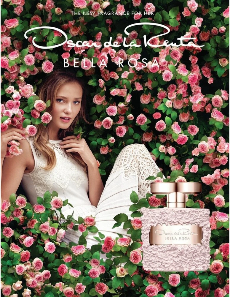 Oscar de la Renta Bella Rosa EDP parfumuotas vanduo moterims, 100 ml