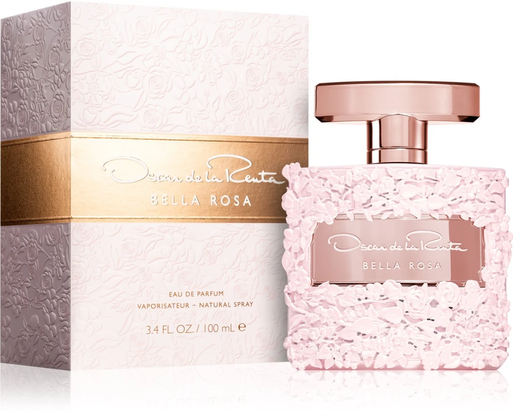 Oscar de la Renta Bella Rosa EDP parfumuotas vanduo moterims, 100 ml