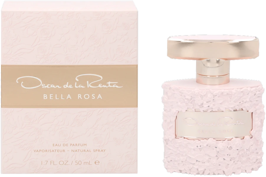 Oscar de la Renta Bella Rosa EDP parfumuotas vanduo moterims, 50 ml