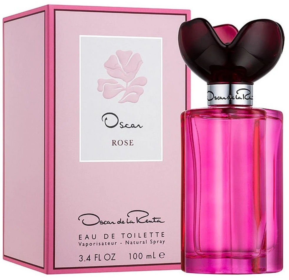 Oscar de la Renta Rose EDT tualetinis vanduo moterims, 100 ml