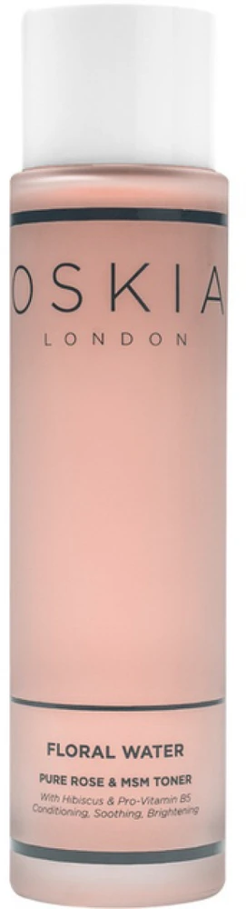 Oskia Floral Vanduo Pure Rose & Msm Toneris veido tonikas, 150 ml