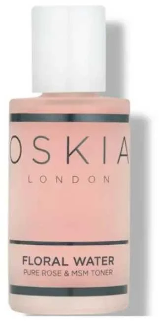 Oskia Floral Vanduo Pure Rose & Msm Toneris veido tonikas, 30 ml