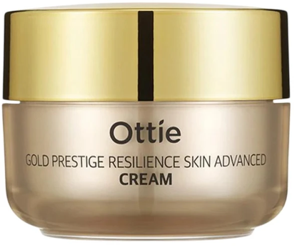 Ottie Gold Line Q10 Hydrating & Anti-Aging Day & Night Kreminis For Face, 50 ml