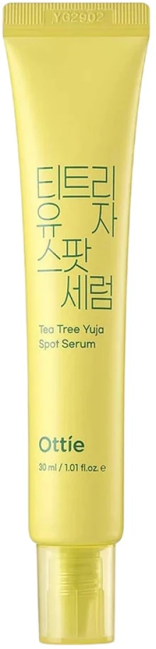 Ottie Tea Tree Yuja Calming Day & Night Serum Face, 30 ml