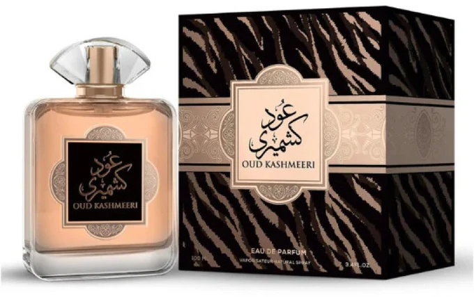 Oudi Frago World Oud Kashmiri EDP parfumuotas vanduo moterims, 100 ml