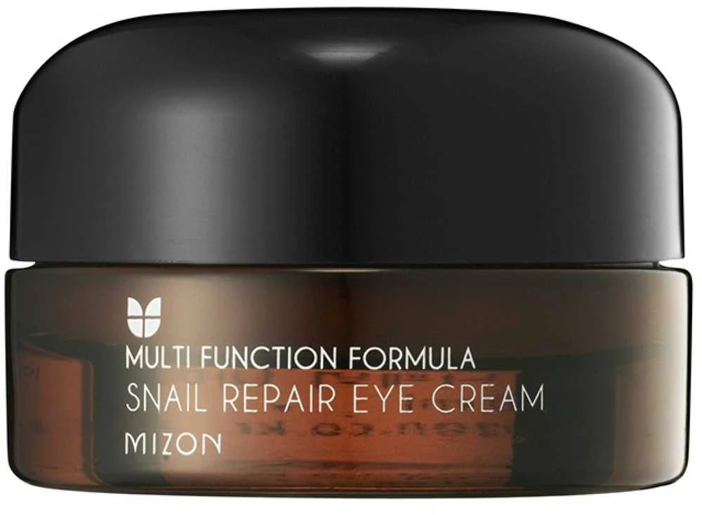 Paakių kremas Mizon Multi Function Snail Repair Paakių kremas su sraigių sekreto ekstraktu, 25 ml