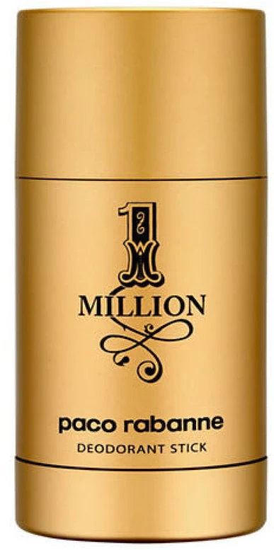 Paco Rabanne 1 Million Rutulinis dezodorantas vyrams, 75 ml