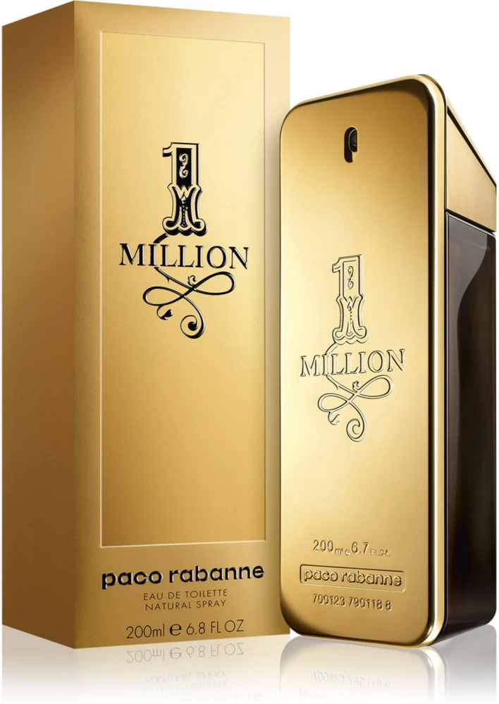 Kvepalai vyrams Paco Rabanne 1 Million EDT, 200 ml