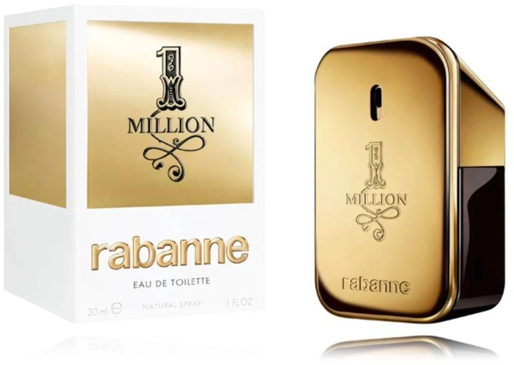 Paco Rabanne 1 Million EDT tualetinis vanduo vyrams, 30 ml