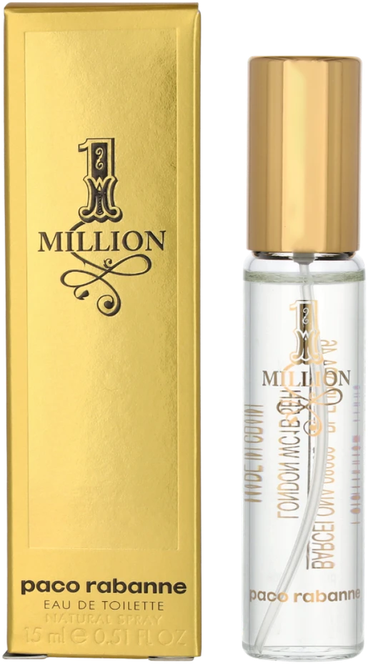 Paco Rabanne 1 Million EDT tualetinis vanduo, 15 ml
