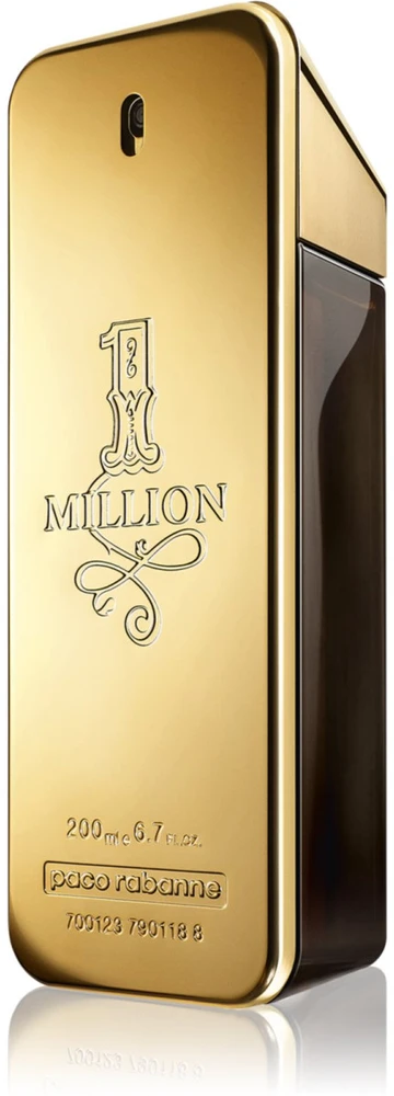 Kvepalai vyrams Paco Rabanne 1 Million EDT, 200 ml