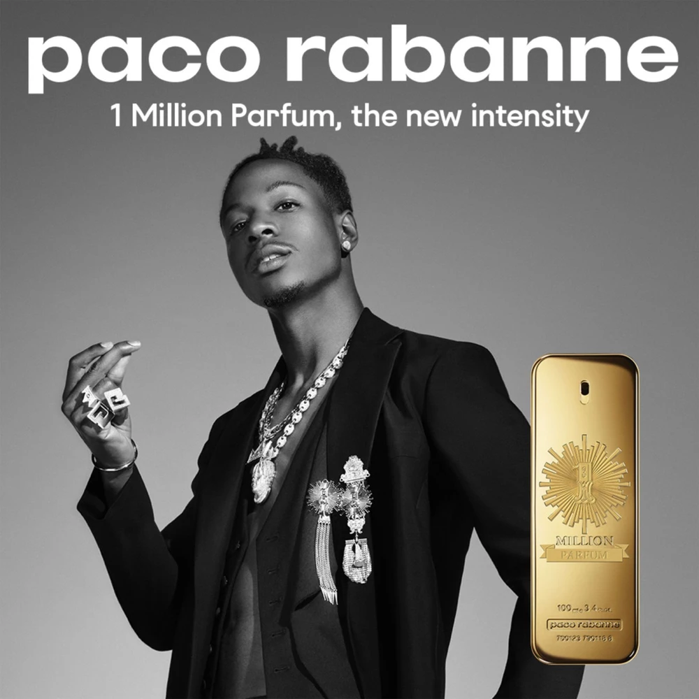 Kvepalai vyrams Paco Rabanne 1 Million EDP, 100 ml