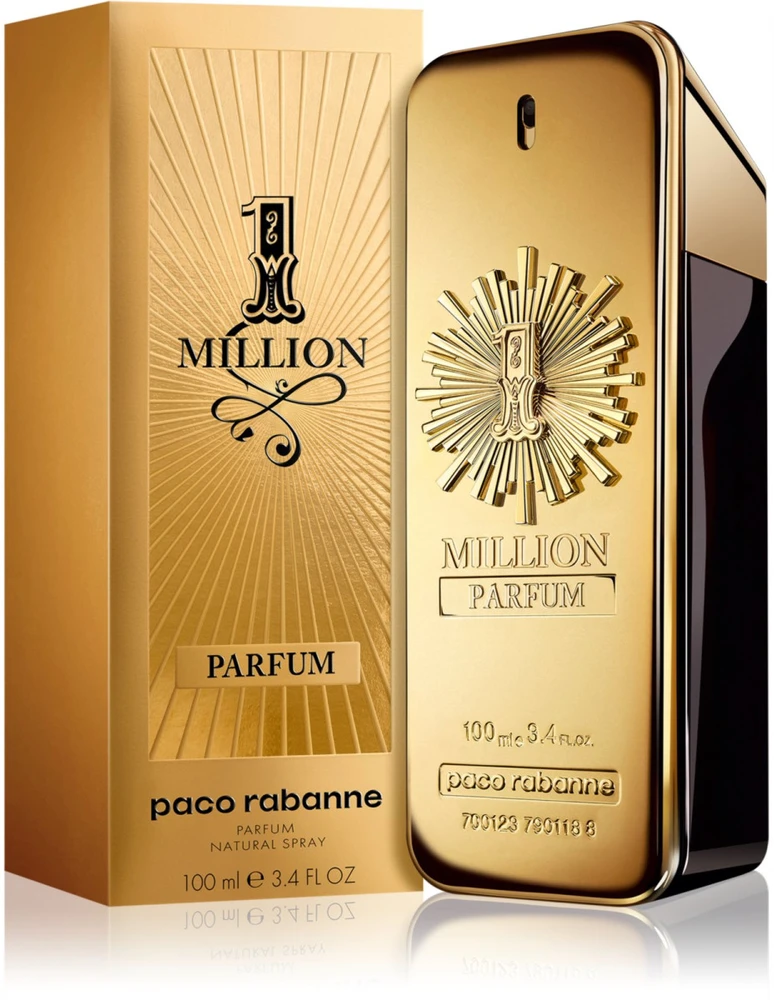 Kvepalai vyrams Paco Rabanne 1 Million EDP, 100 ml