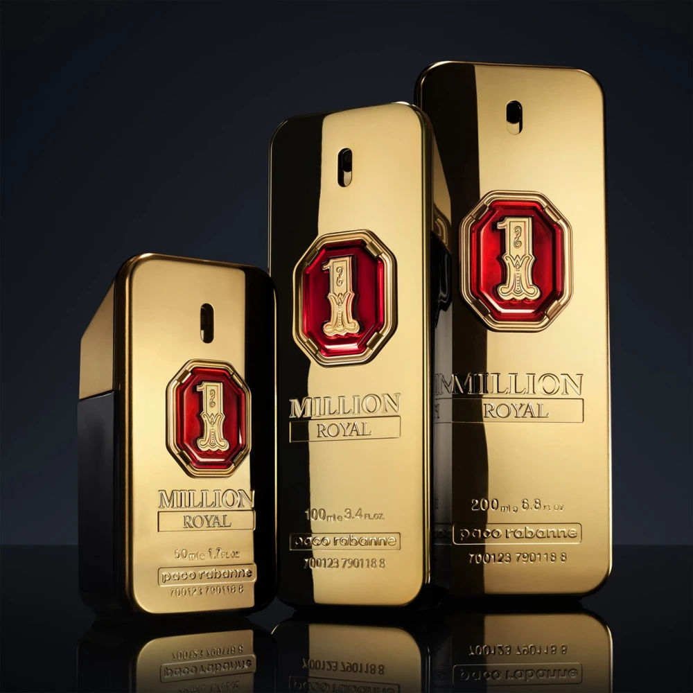 Kvepalai vyrams Paco Rabanne 1 Million Royal Parfum, 100 ml