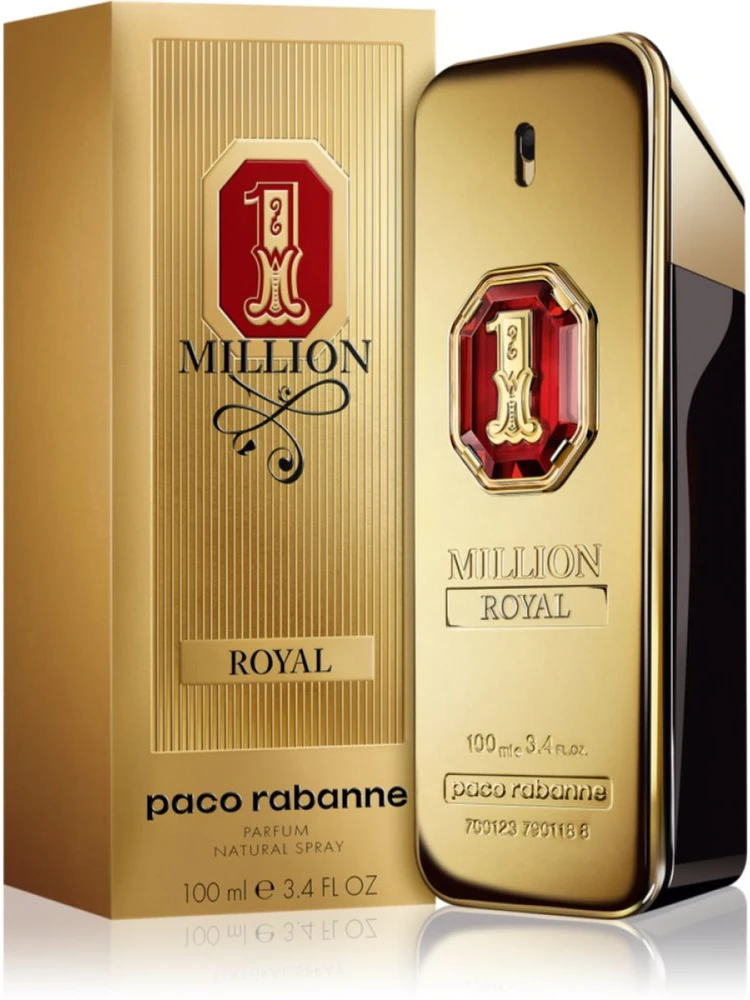 Kvepalai vyrams Paco Rabanne 1 Million Royal Parfum, 100 ml
