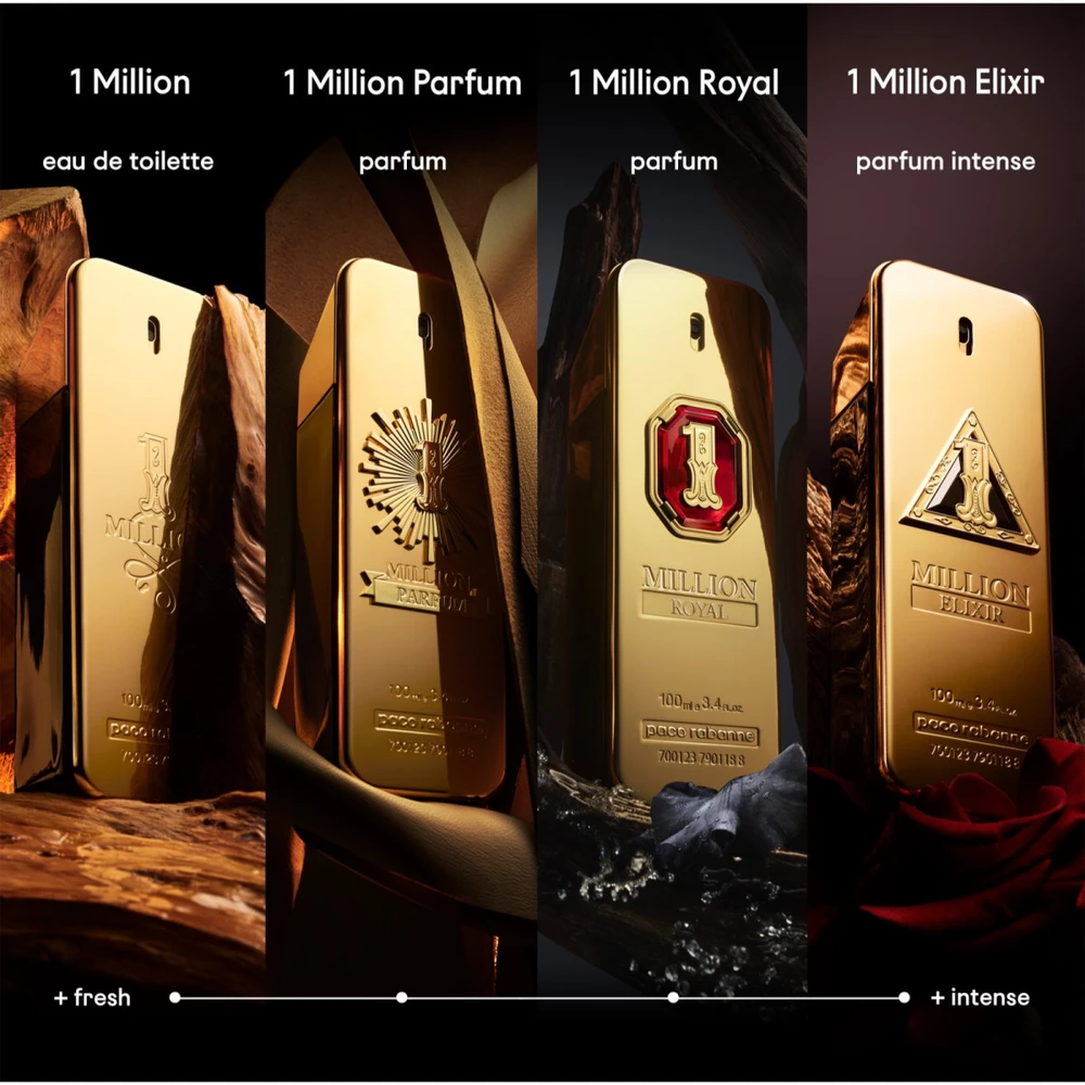 Kvepalai vyrams Paco Rabanne 1 Million Royal Parfum, 100 ml
