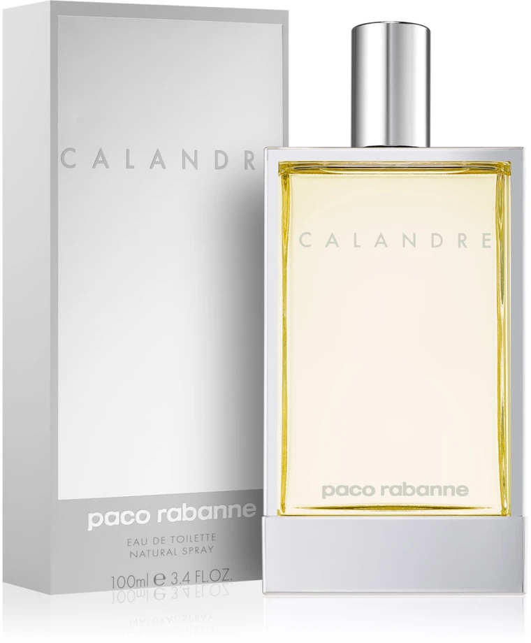 Paco Rabanne Calandre EDT tualetinis vanduo moterims, 100 ml
