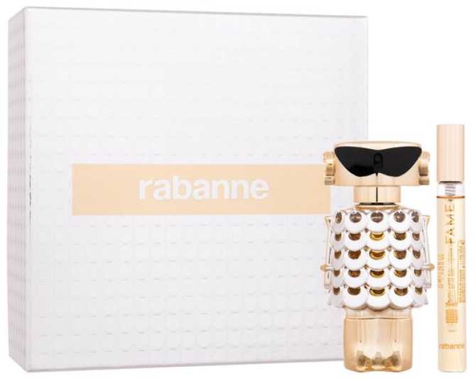 Paco Rabanne Fame EDP rinkinys moterims (EDP 50 ml + EDP 10 ml)